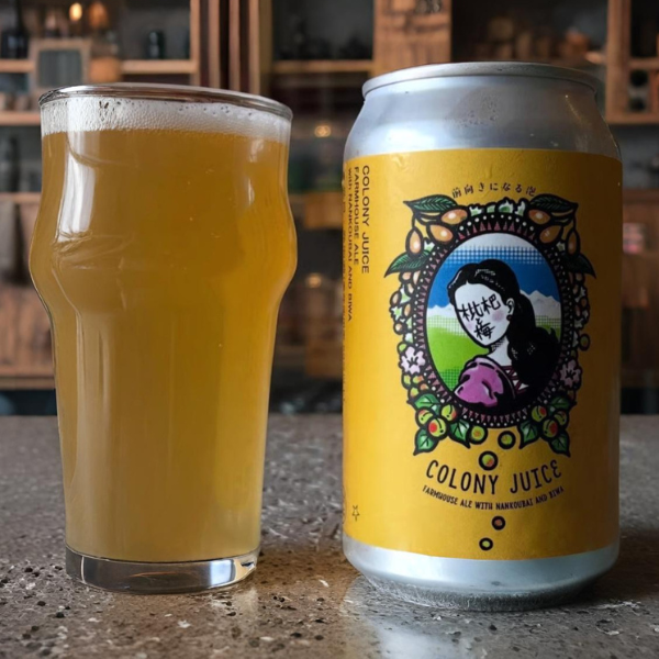 万珍醸造 COLONY JUICE 南高梅&枇杷