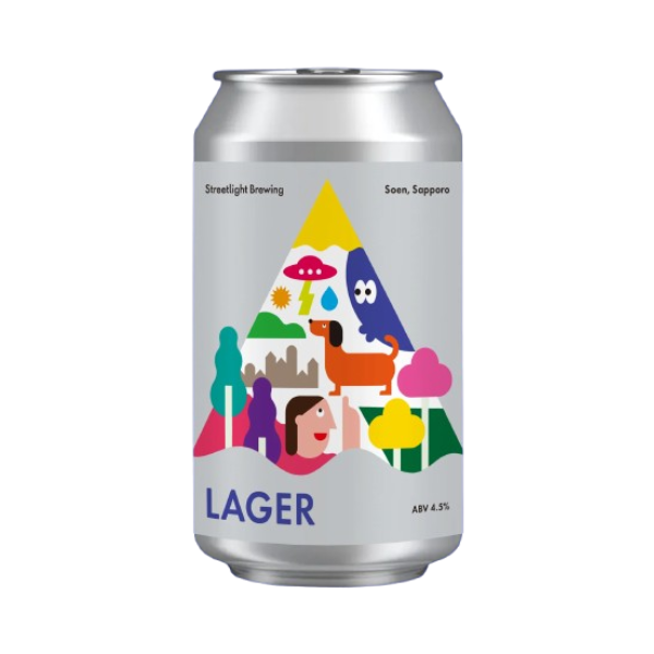 Streetlight Brewing LAGER