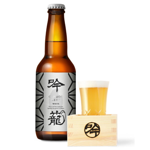 胎内高原ビール 吟籠 WHITE