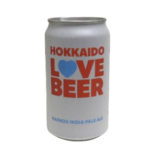 薄野地麦酒 北海道ラブビールINDIA PALE ALE