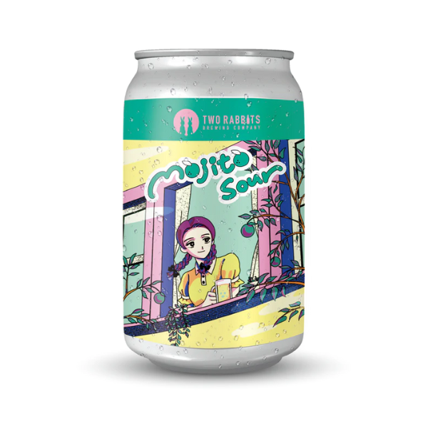 TWO RABBITS BREWING MOJITO SOUR