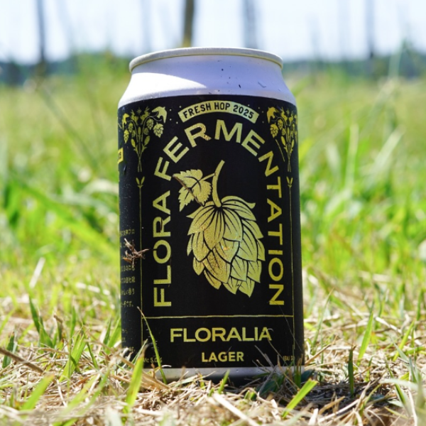 FLORA FERMENTATION FLORALIA LAGER