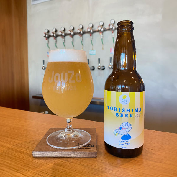 JouZo BEER BASE れもん Hazy IPA