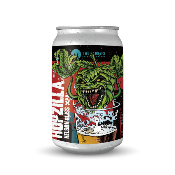 TWO RABBITS BREWING COMPANY Hopzilla: Nelson Bliss