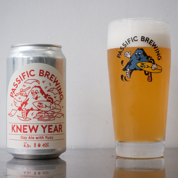 Passific Brewing Knew Year