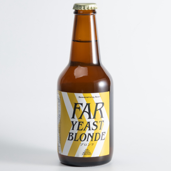 Far Yeast Brewing Far Yeast Blonde