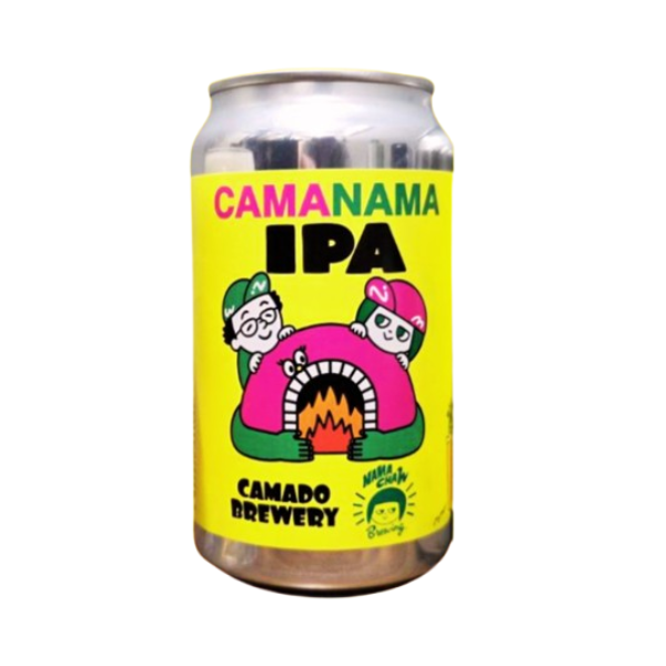 NAMACHAん Brewing CAMANAMA IPA