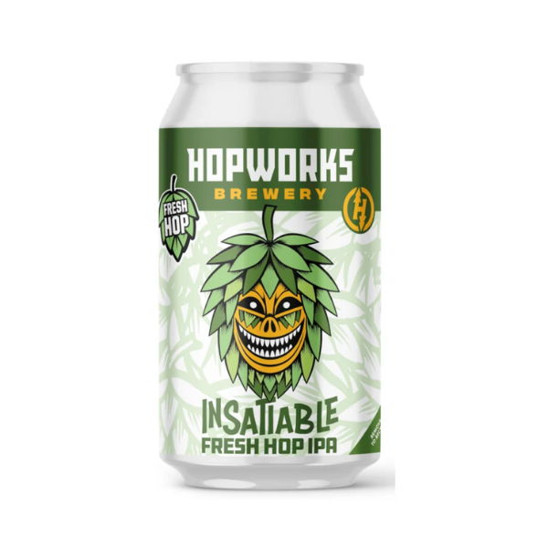 HOPWORKS URBAN BREWERY Insatiable Fresh Hop IPA