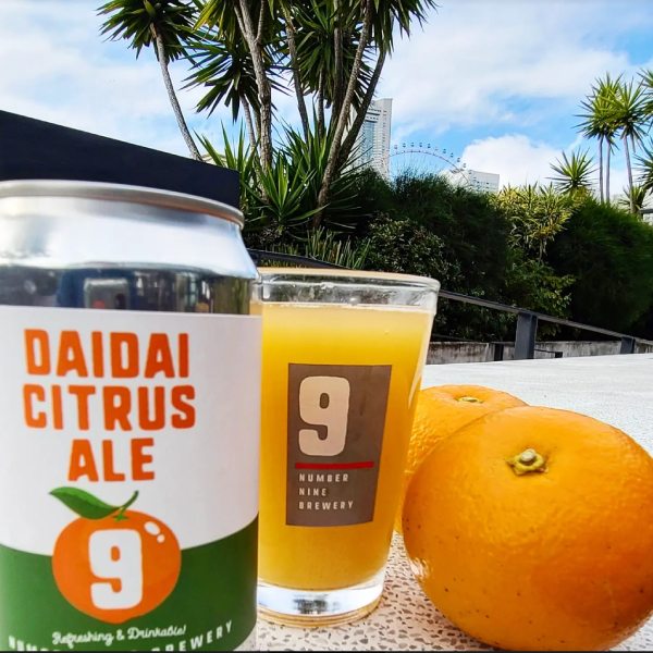 Number Nine Brewery DAIDAI CITRUS ALE