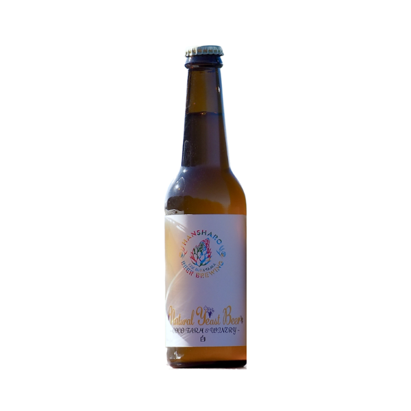 反射炉ビヤ Natural Yeast Beer ~COCOFARM＆WINERY~白