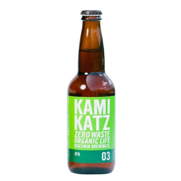 RISE & WIN Brewing Co. KAMIKATZ IPA