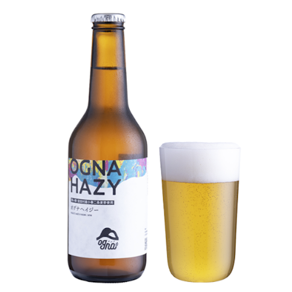 南信州ビール Ogna OGNA HAZY
