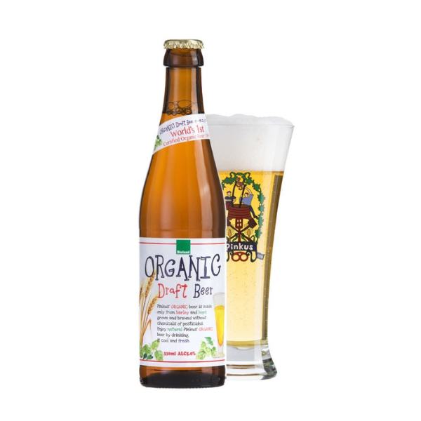 日本ビール Pinkus Organic