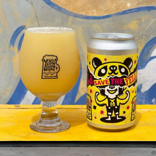 Yellow Beer Works God save the yellow