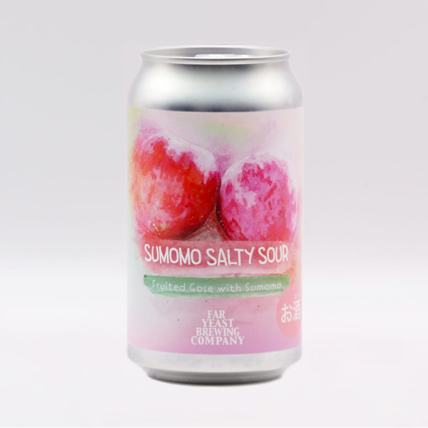 Far Yeast Brewing Sumomo Salty Sour
