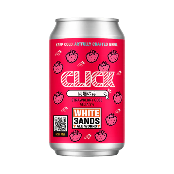 FUKUOKA CRAFT BREWING 「CLICK」いちご ゴーゼ