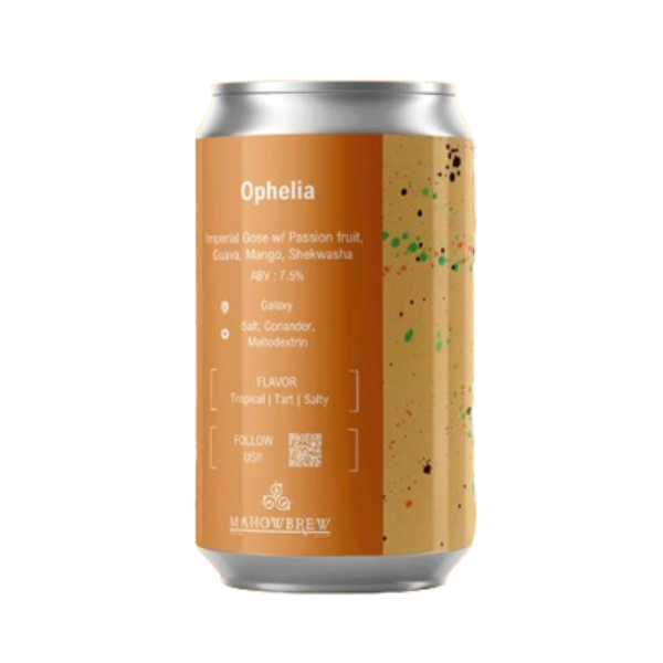 MAHOWBREW Ophelia