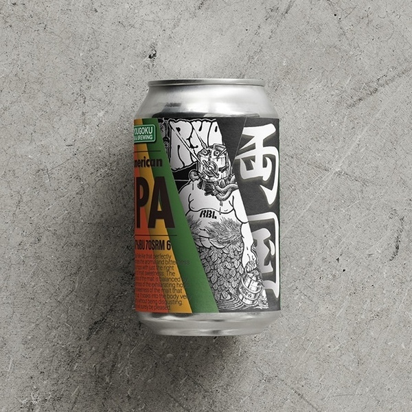 両国麦酒研究所 両国IPA