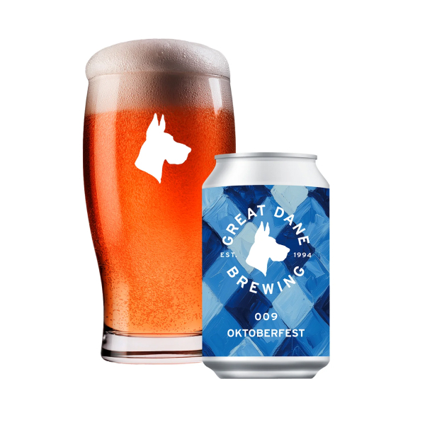 GREAT DANE BREWING OKTOBERFEST
