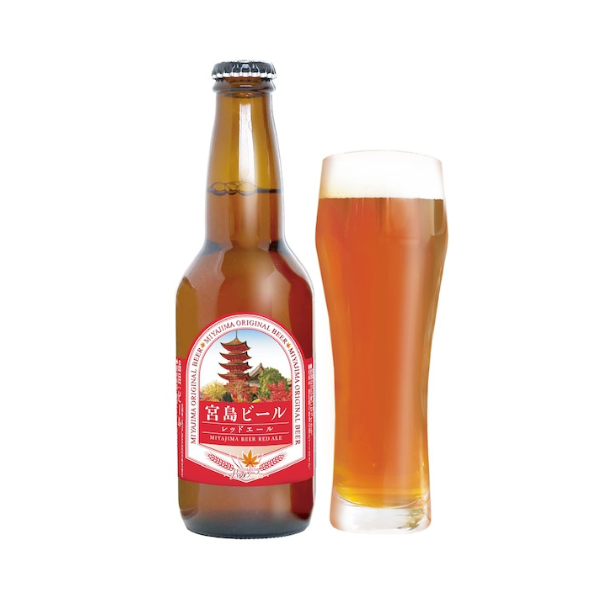 宮島ビール レッドエール