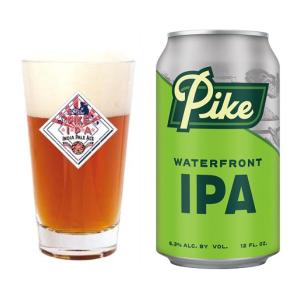 PIKE BREWING WATERFRONT IPA