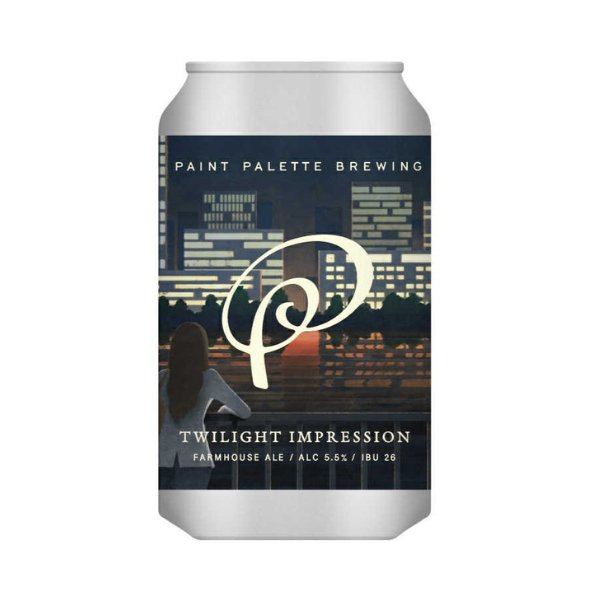 PAINT PALETTE BREWING Twilight Impression