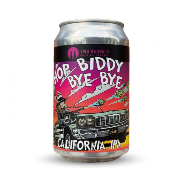 TWO RABBITS BREWING COMPANY HOP BIDDY BYE BYE