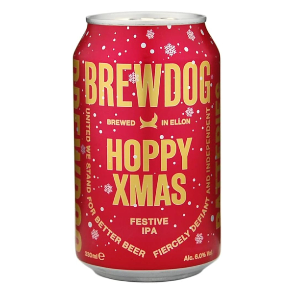 BREWDOG ホッピークリスマス フェスティブIPA