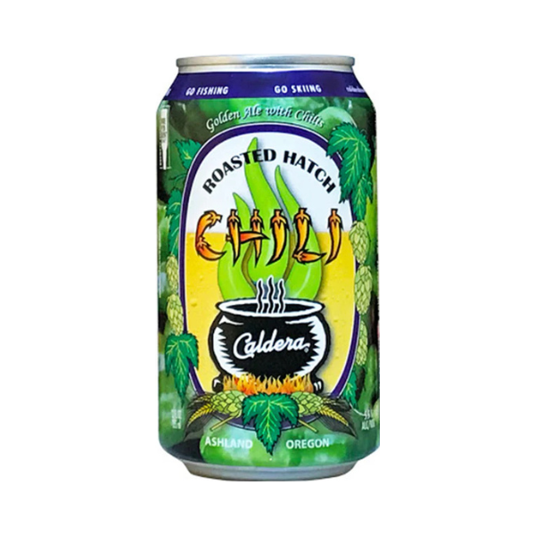 Caldera Brewing Company Roasted Hatch Chili