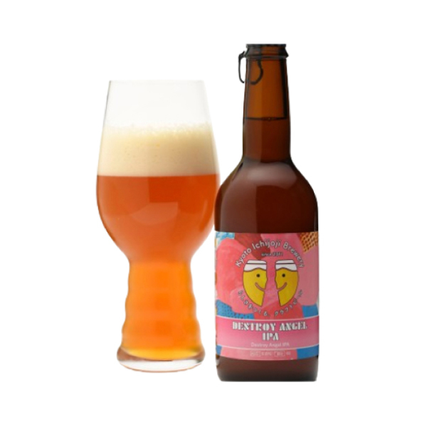 京都・一乗寺ブリュワリー Destroy Angel IPA