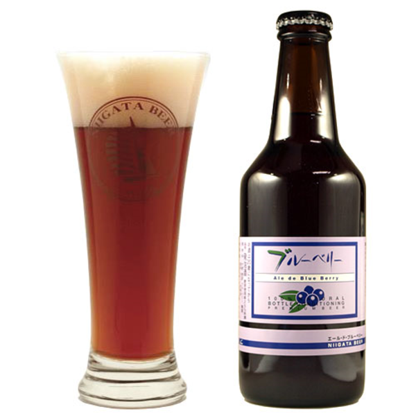 新潟麦酒 Ale de Blue Berry