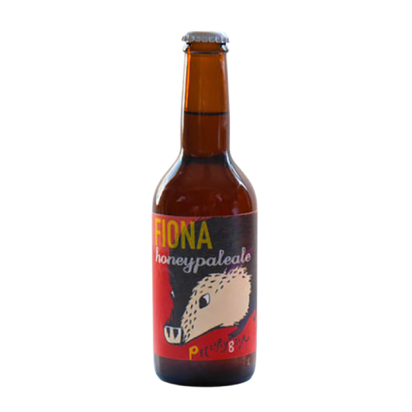 PECCARY BEER FIONA Honey Pale Ale