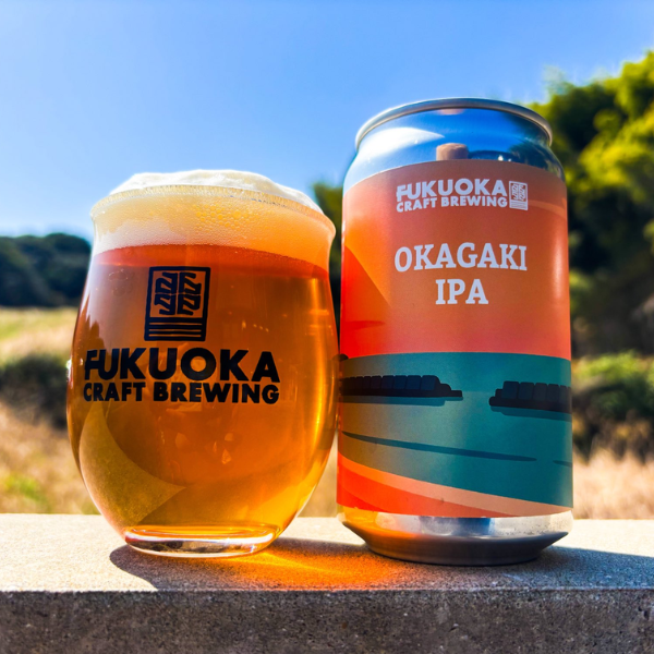 FUKUOKA CRAFT BREWING OKAGAKI IPA