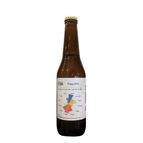 CRAFT BEER BASE Hop Schema 036 Vista