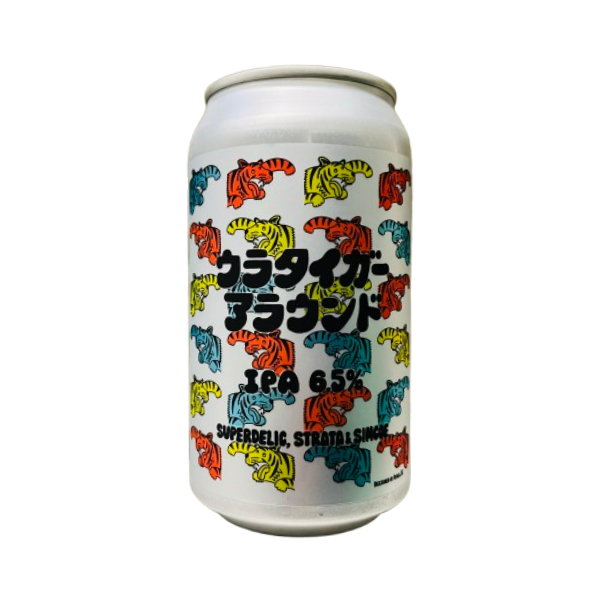BREW CLASSIC ウラタイガー アラウンド