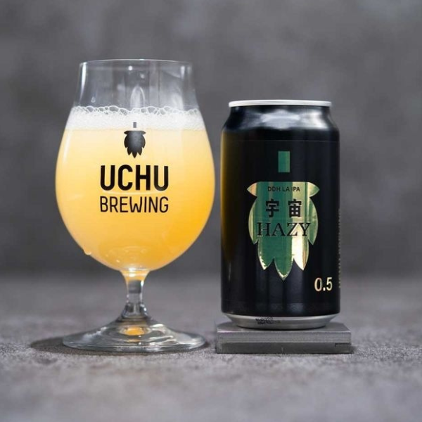 うちゅうブルーイング 宇宙HAZY ABV 0.5ver