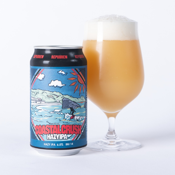 Repubrew COASTAL CRUSH HAZY IPA