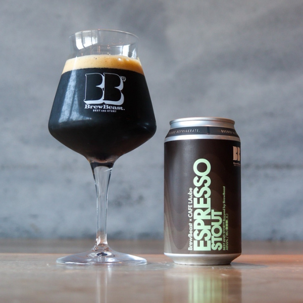 BrewBeast Brewery ESPRESSO STOUT