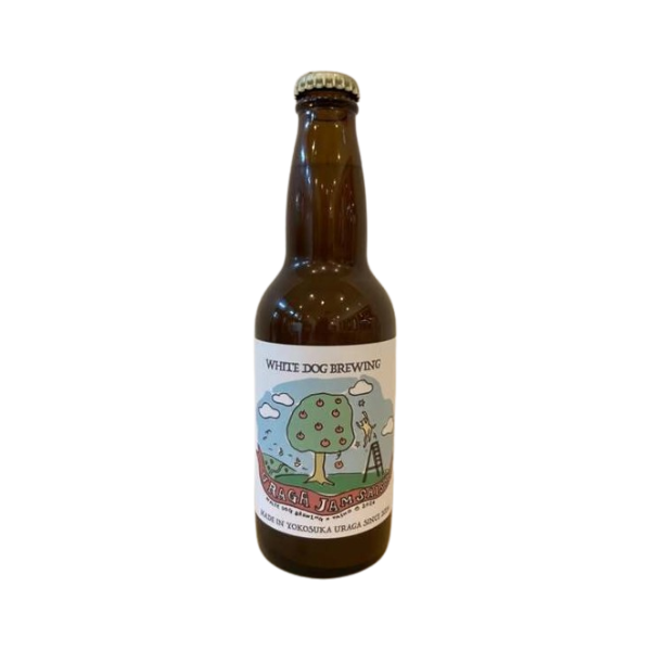 WHITE DOG BREWING URAGA JAM SAISON