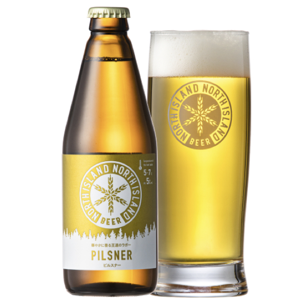 NORTH ISLAND BEER ピルスナー