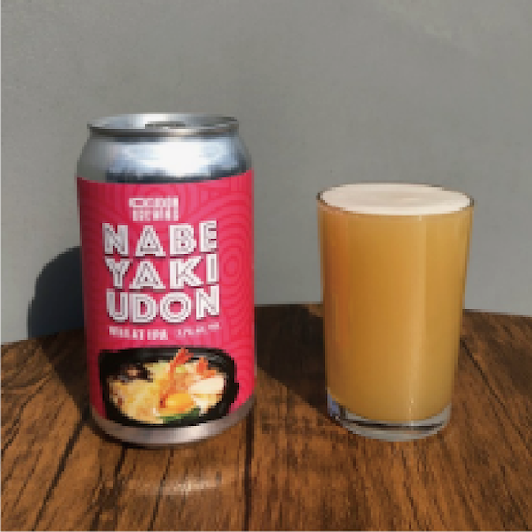 SETOUCHI BEER NABEYAKI UDON WHEAT IPA