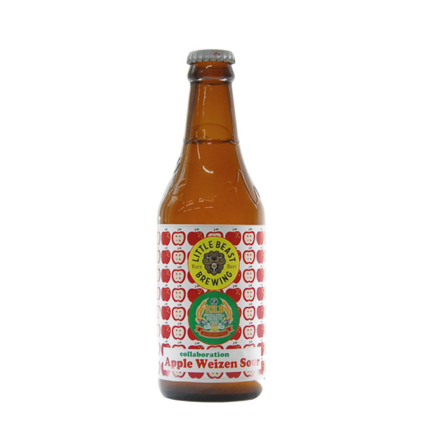 富士桜高原麦酒 Apple Weizen sour