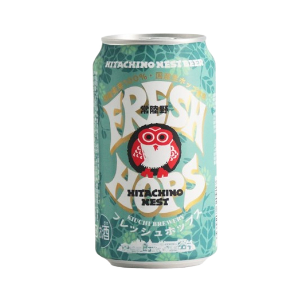 常陸野ネストビール フレッシュホップス2024