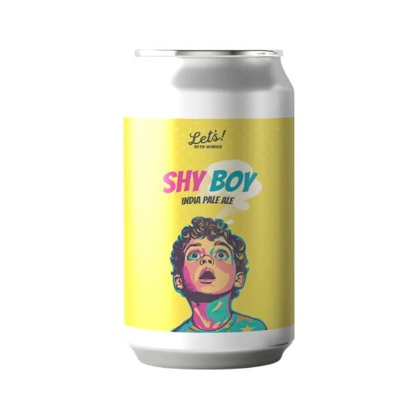 Let's Beer Works Shy Boy