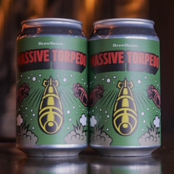 BrewBeast Brewery MASSIVE TORPEDO