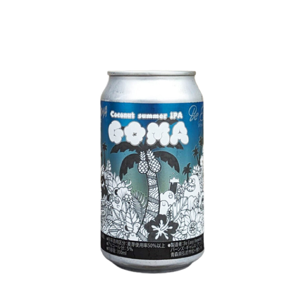 BE EASY BREWING GOMA-Coconut Summer IPA