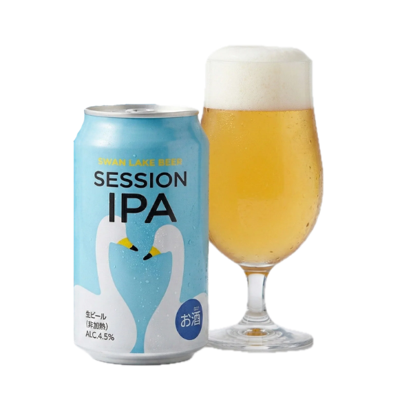 スワンレイクビール Session IPA