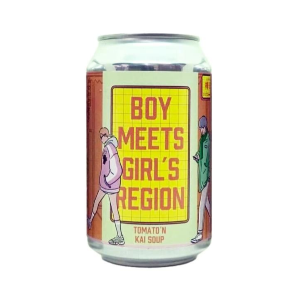 Derailleur Brew Works BOY MEETS GIRL'S REGION
