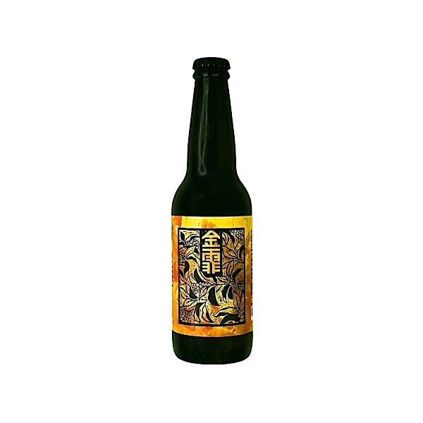 台風造酒 ⾦霏(ジンフェイ) 桂花エール