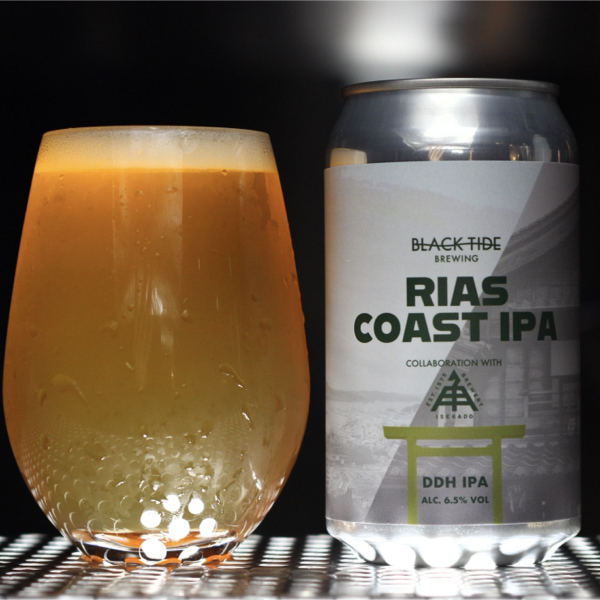 BLACK TIDE BREWING #272 Rias Coast IPA